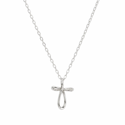 Collar "Cruz del Consuelo” Plata 925
