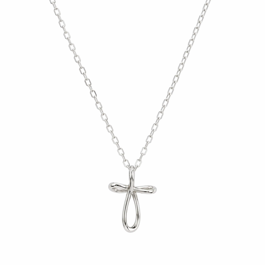Collar "Cruz del Consuelo” Plata 925