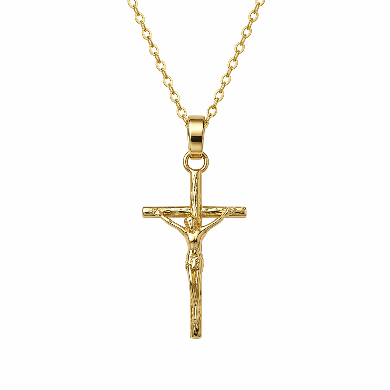 Collar "Crucifijo" Plata 925