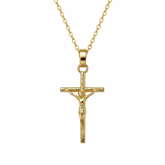 Collar "Crucifijo" Plata 925