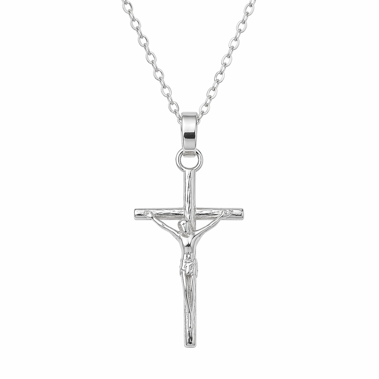 Collar "Crucifijo" Plata 925