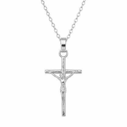 Collar "Crucifijo" Plata 925