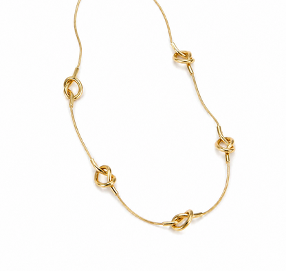 Collar "Nudos"