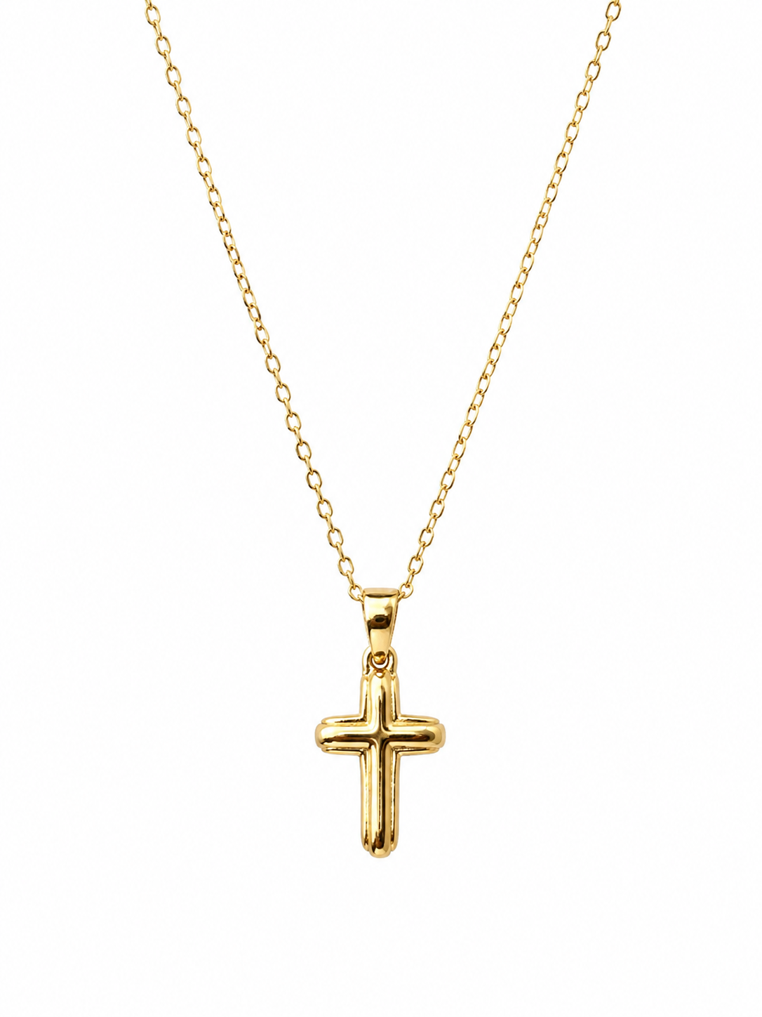 Collar "Cruz Bendita"