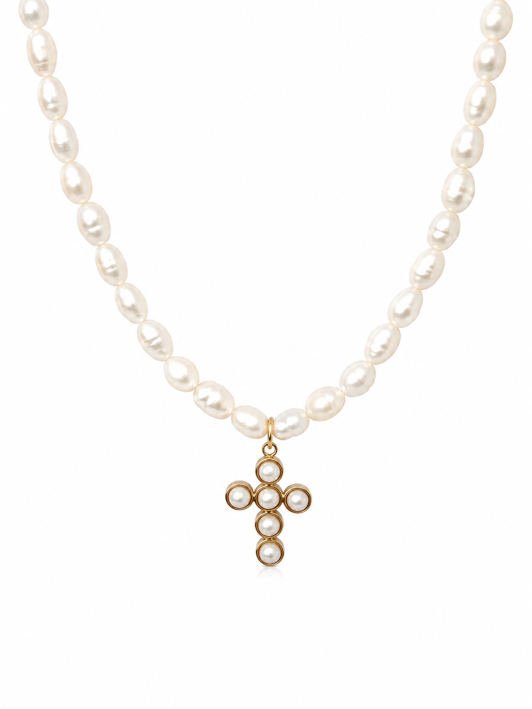 Collar "Cruz de la Esperanza"