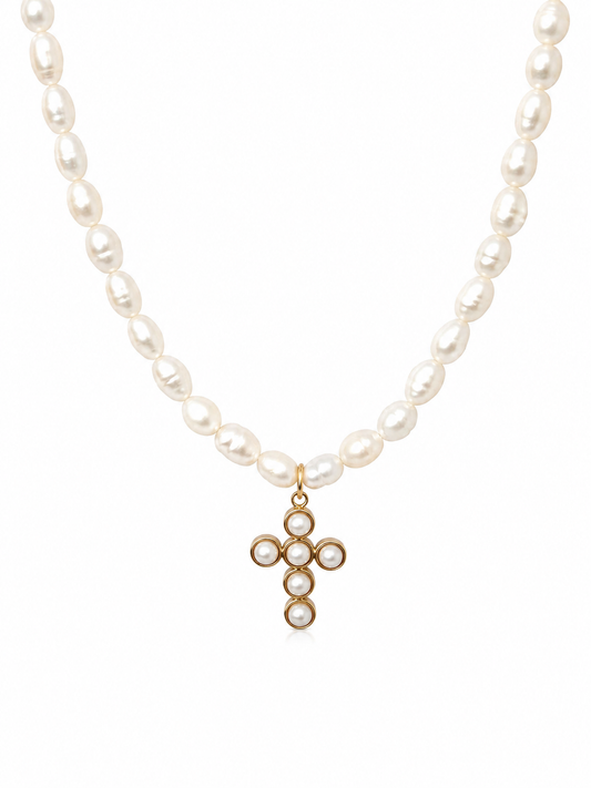 Collar "Cruz de la Esperanza"