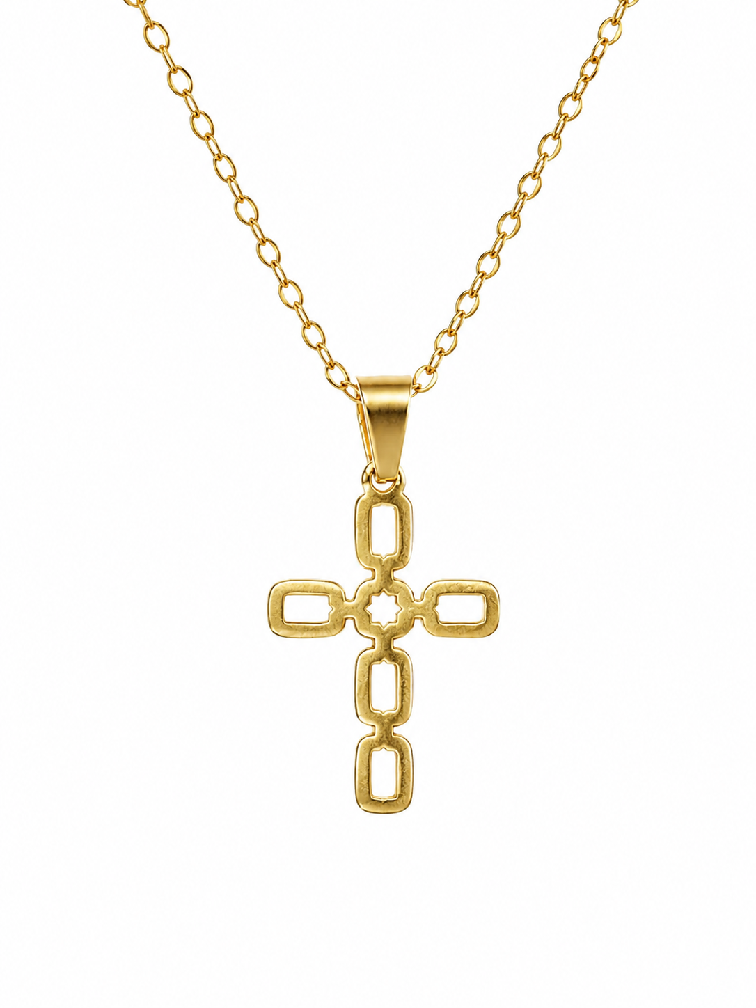 Collar "Cruz de la Salvación"