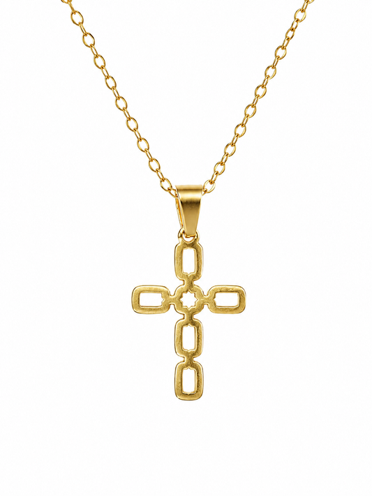 Collar "Cruz de la Salvación"