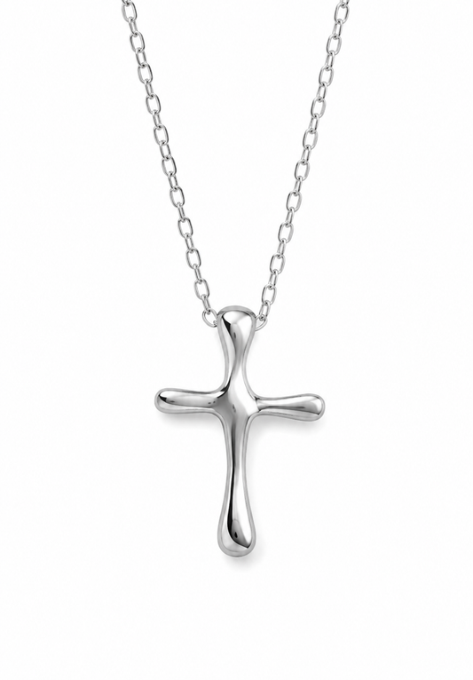 Collar "Cruz Luz Celestial" Plata 925