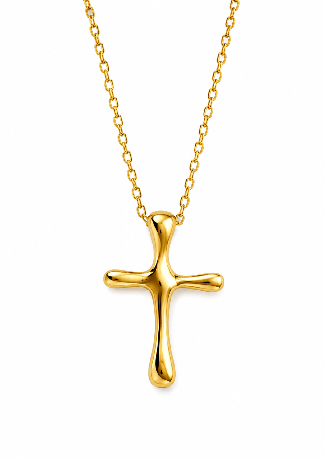 Collar "Cruz Luz Celestial" Plata 925