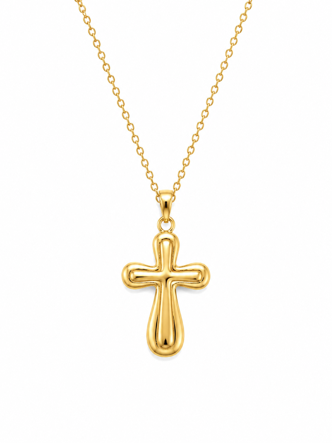 Collar "Cruz Viva"