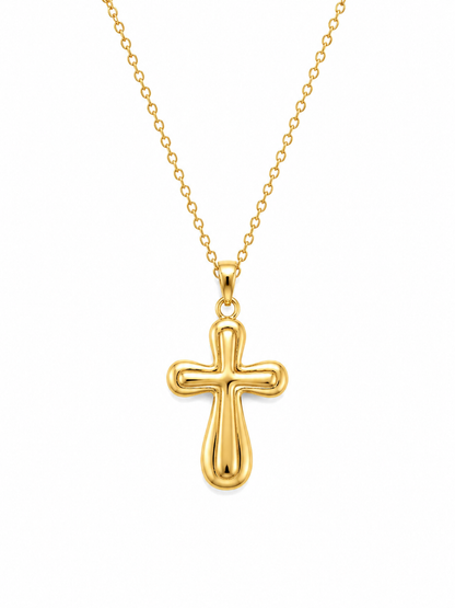 Collar "Cruz Viva"