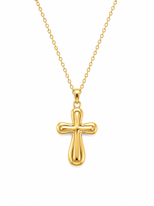 Collar "Cruz Viva"
