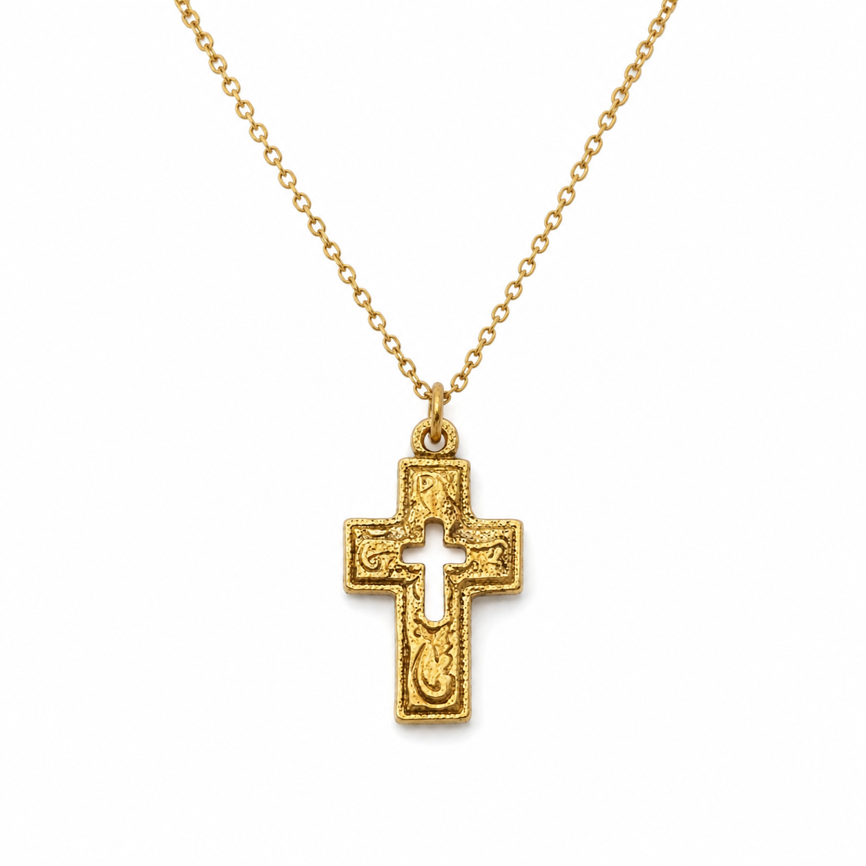 Collar "Cruz del Milagro"