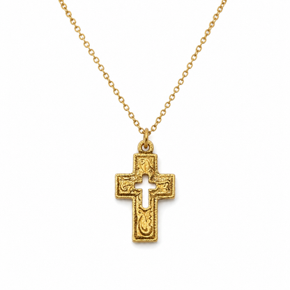 Collar "Cruz del Milagro"