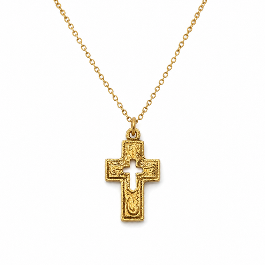 Collar "Cruz del Milagro"