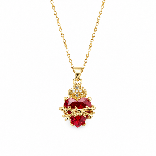 Collar "Sagrado Corazón"