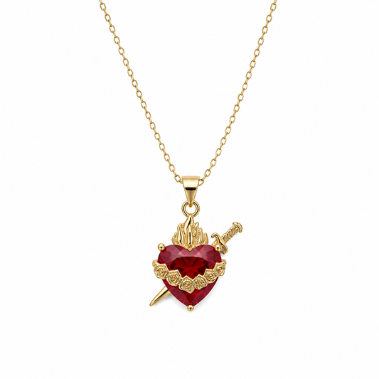 Collar "Inmaculado Corazón de María"
