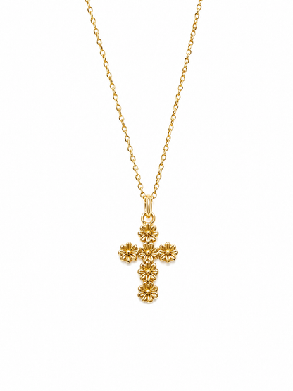 Collar "Cruz Pura"