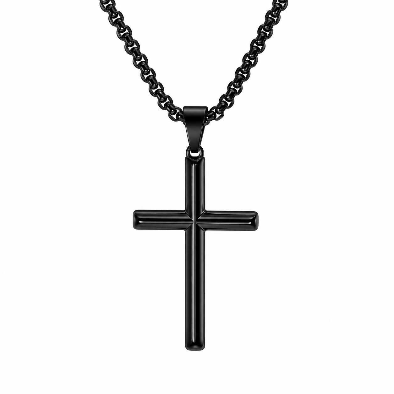 Collar "Cruz Refugio"