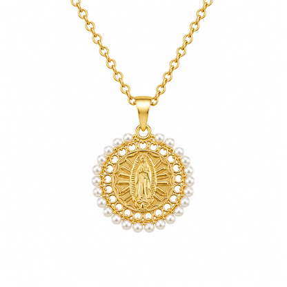 Saint Benedict Zirconia Necklace