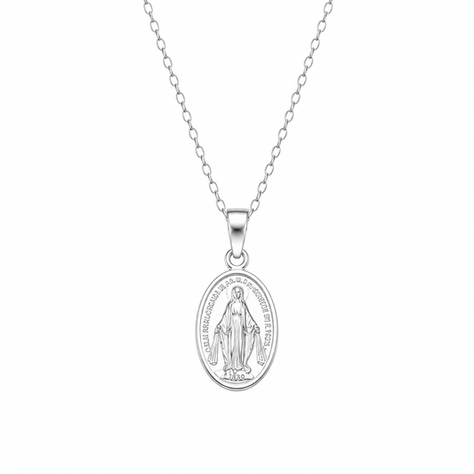 Collar "Medallita Milagrosa"