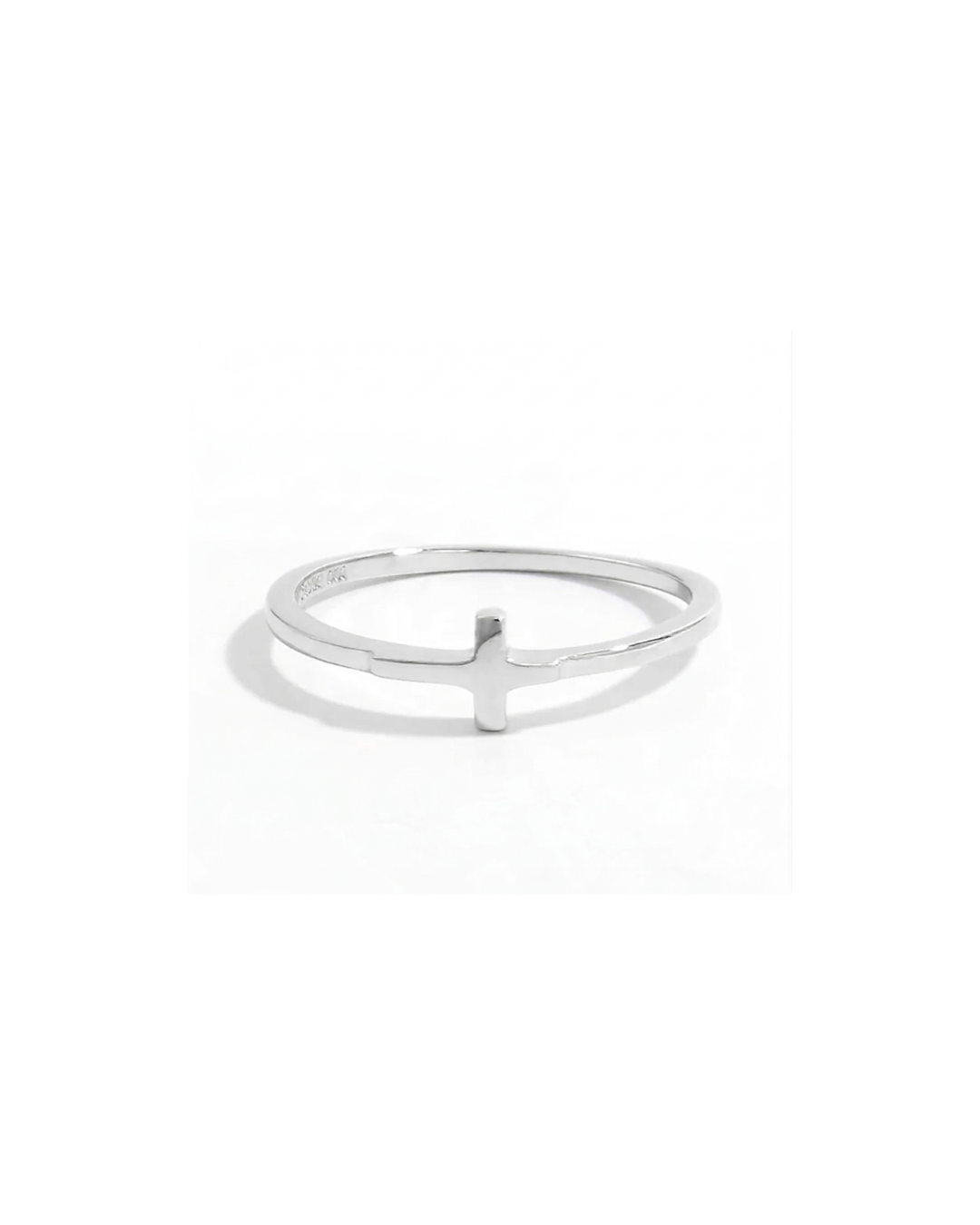 Anillo “Cruz Purificada"