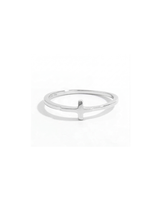 Anillo “Cruz Purificada"
