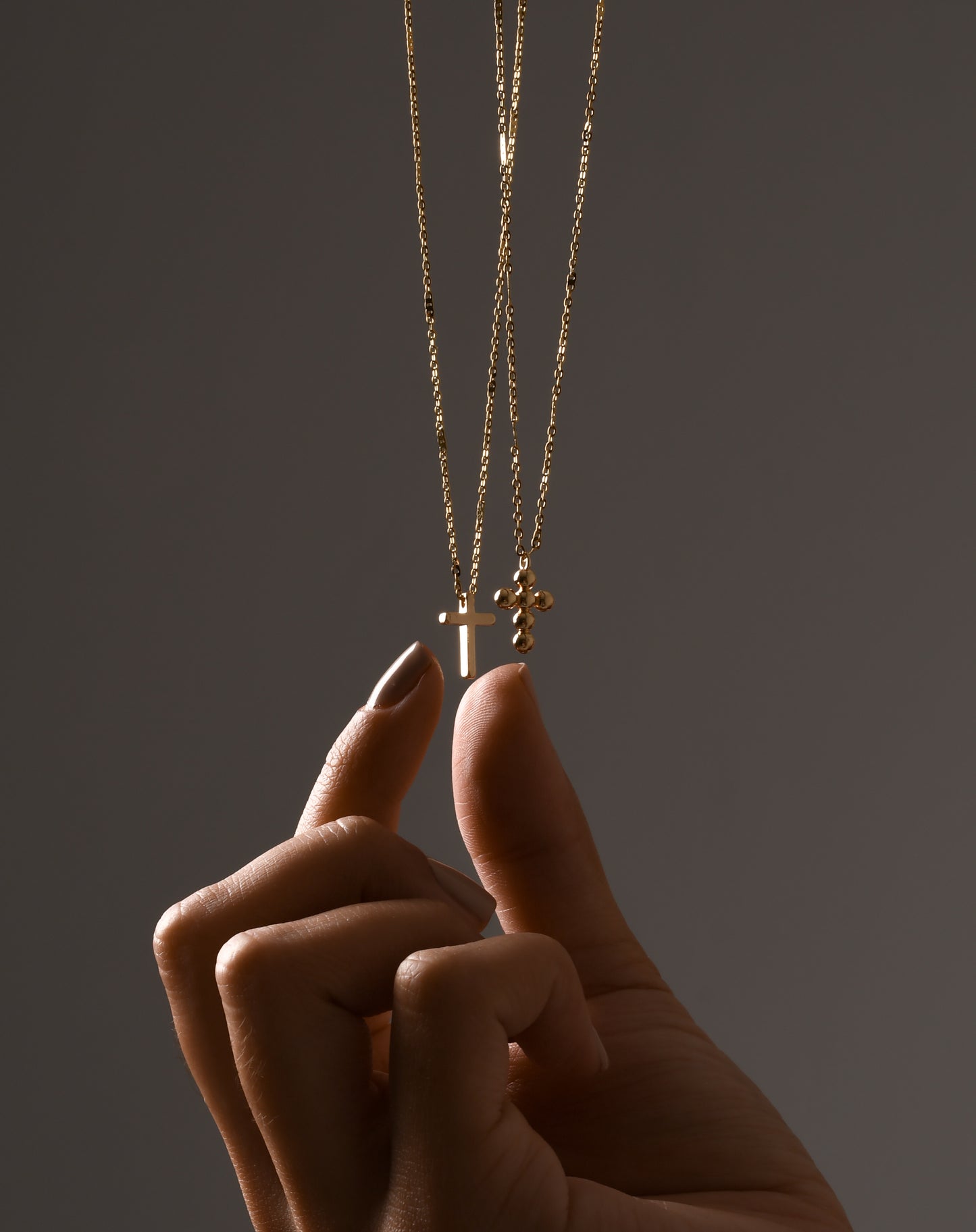 Collar "Cruz del Perdón"