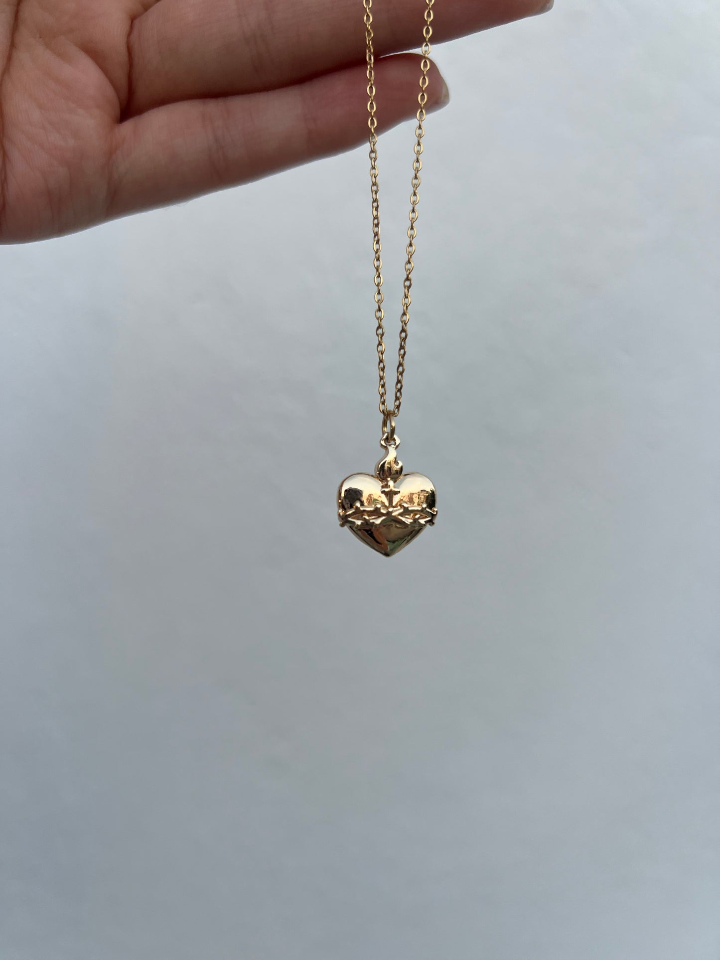 Sacred Heart Necklace