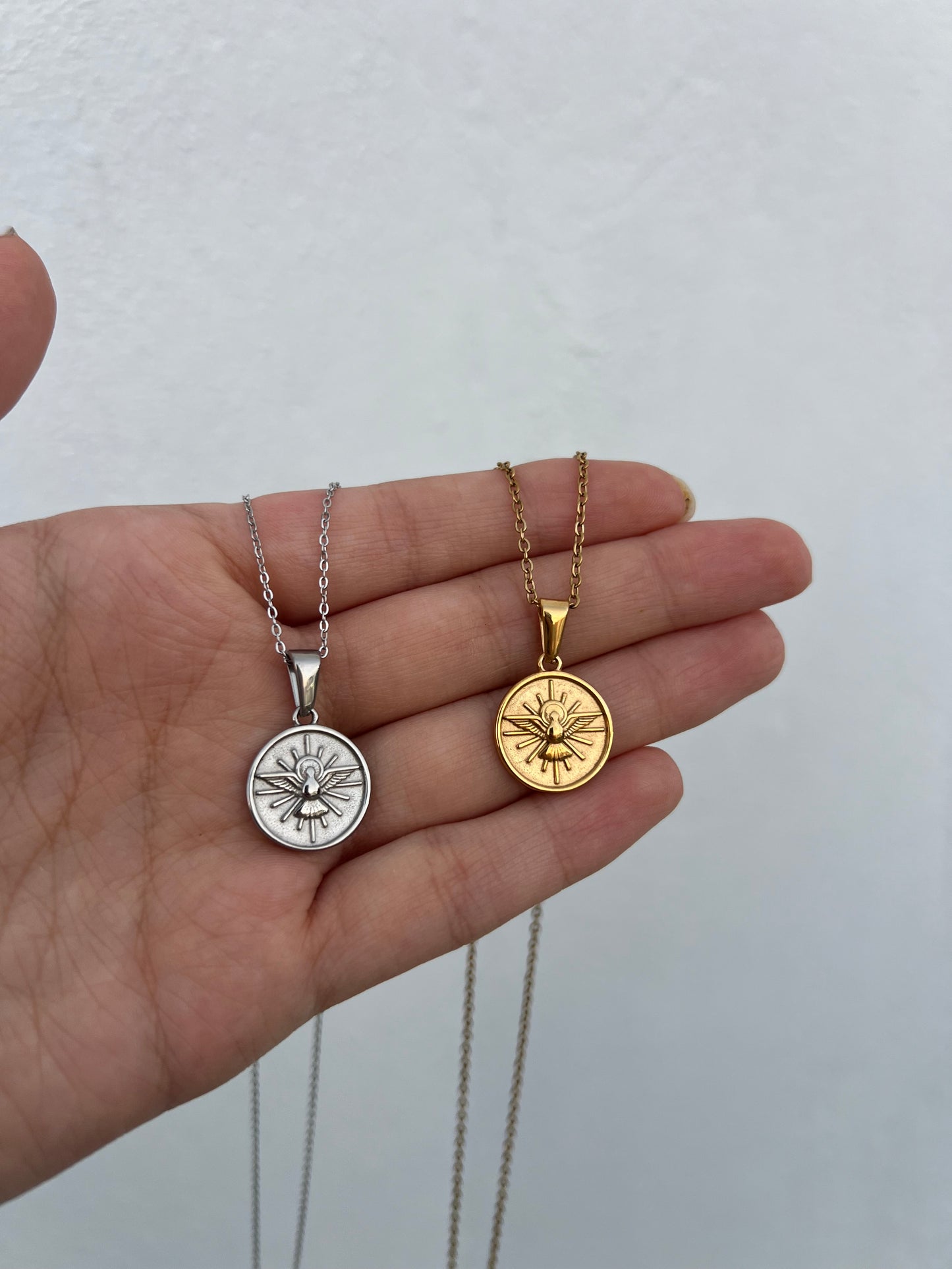 Collar "Espíritu Santo”