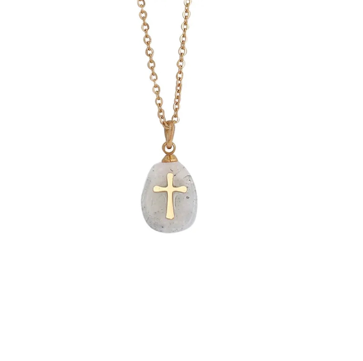 "Resurrection Cross" Necklace