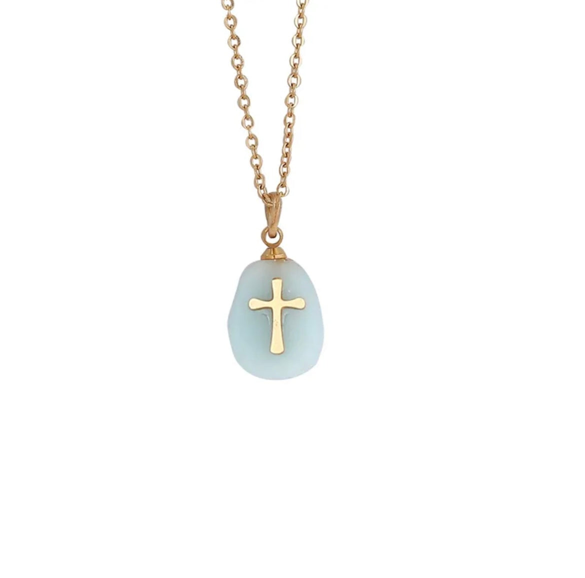 "Resurrection Cross" Necklace