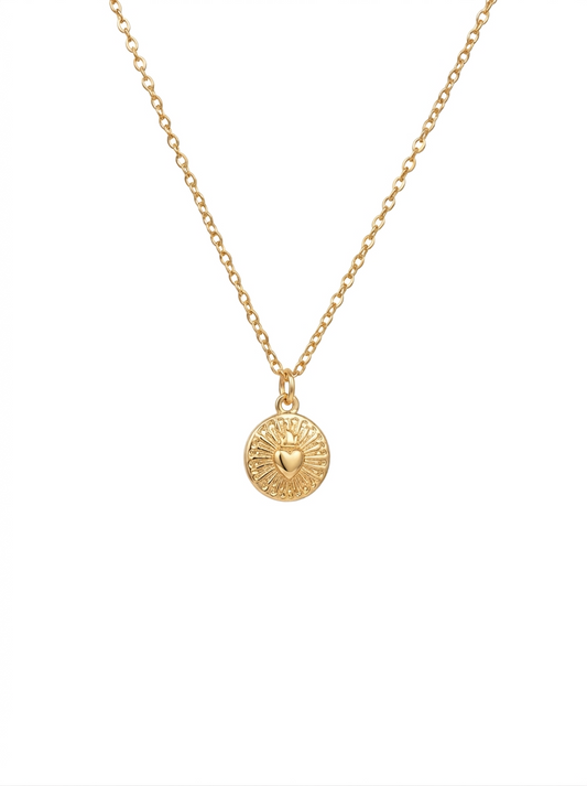 Collar "Inmaculado Corazón de María"