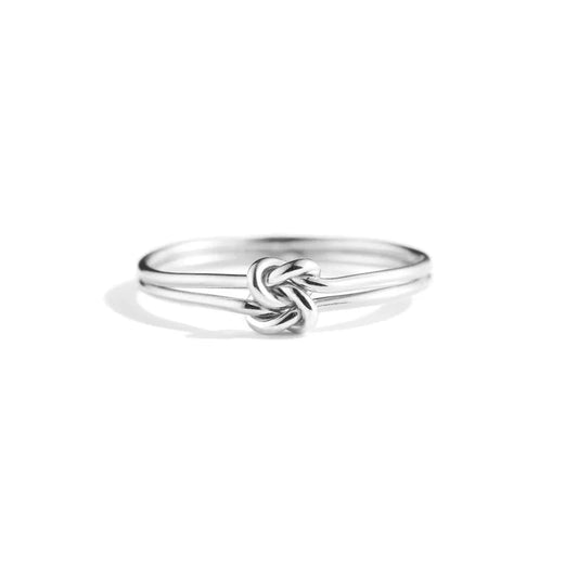 Anillo "Virgen Desatanudos" doble