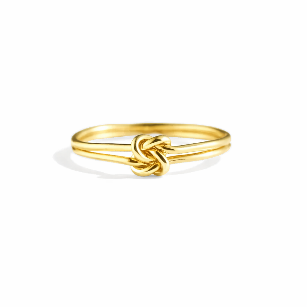 Anillo "Virgen Desatanudos" doble