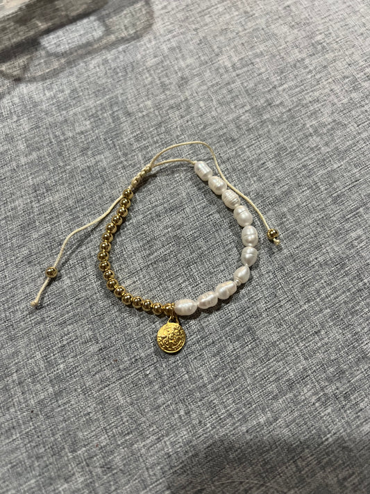 Pulsera de Perla “San Benito”