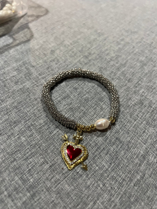 Pulsera "Sagrado Corazón”