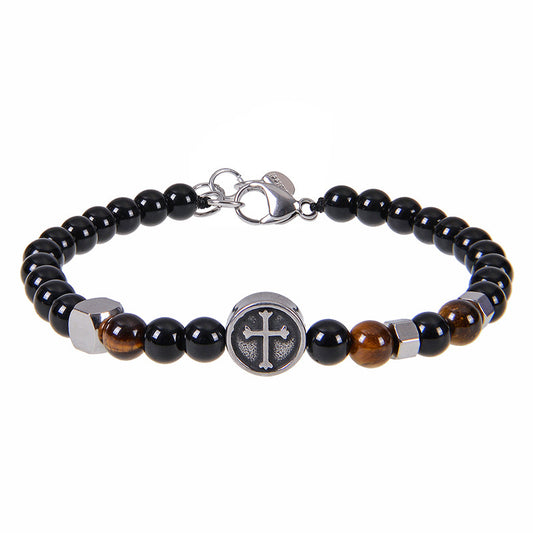 Pulsera "Cruz del Sacrificio"