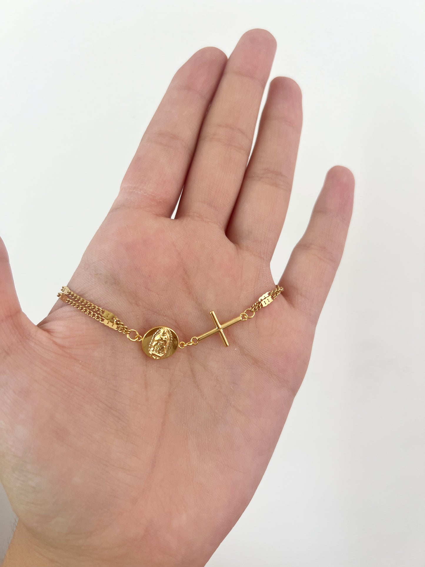 "Celestial Cross" Bracelet