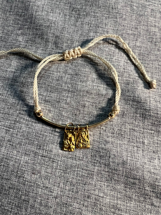 Pulsera "Escapulario"