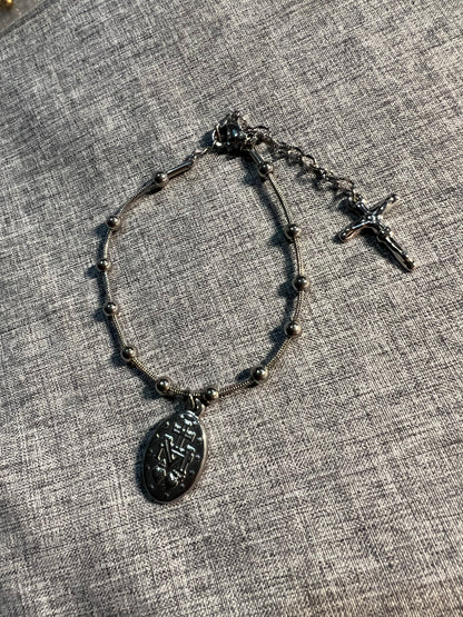 Pulsera "Decenario" Medallita Milagrosa