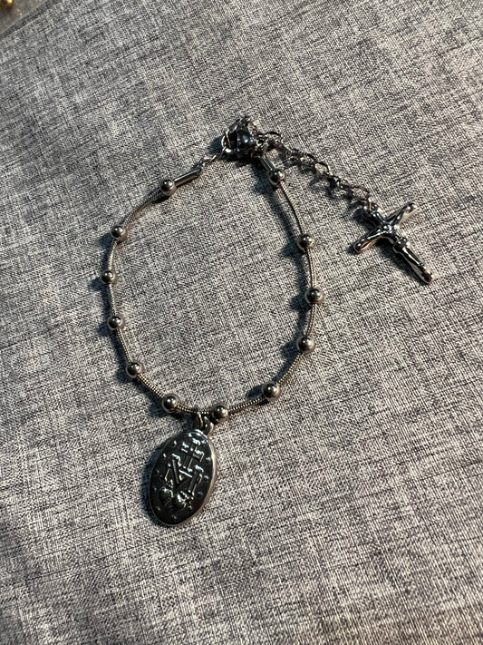 Pulsera "Decenario" Medallita Milagrosa