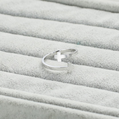 Anillo "Cruz del Silencio”