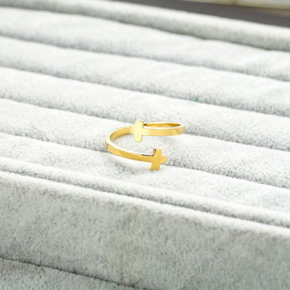 Anillo "Cruz del Silencio”