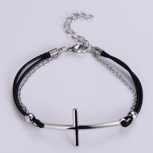 "Cross of Sacrifice" Bracelet