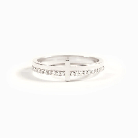 "Redemptive Cross" Ring