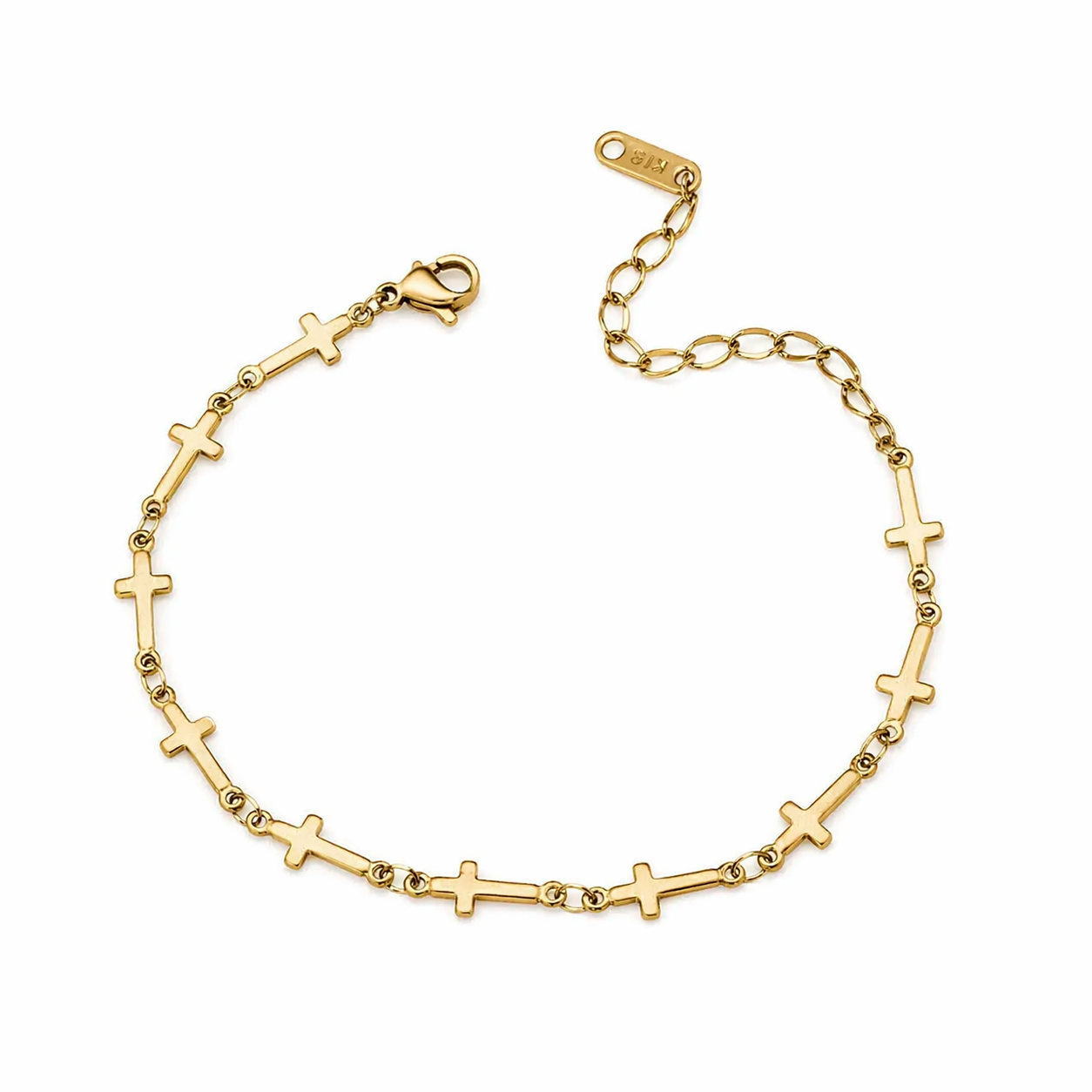 "Glorified Cross" Bracelet