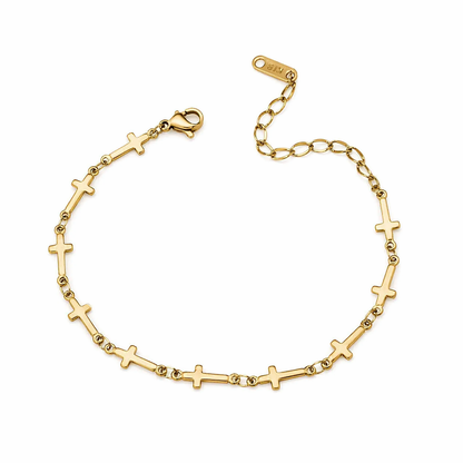 "Glorified Cross" Bracelet