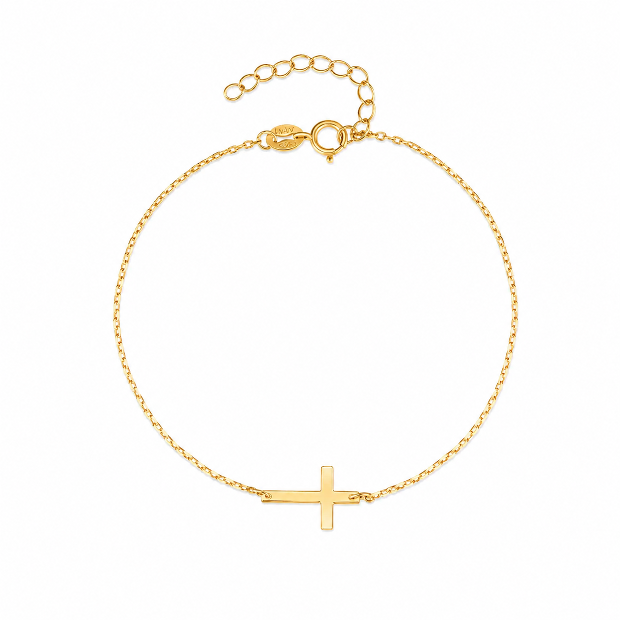 Pulsera "Cruz de la Gracia" Plata 925
